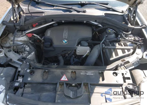 2015 BMW X3 xDrive28I z USA, uszkodzony, nr VIN 5UXWX9C55F0D47853